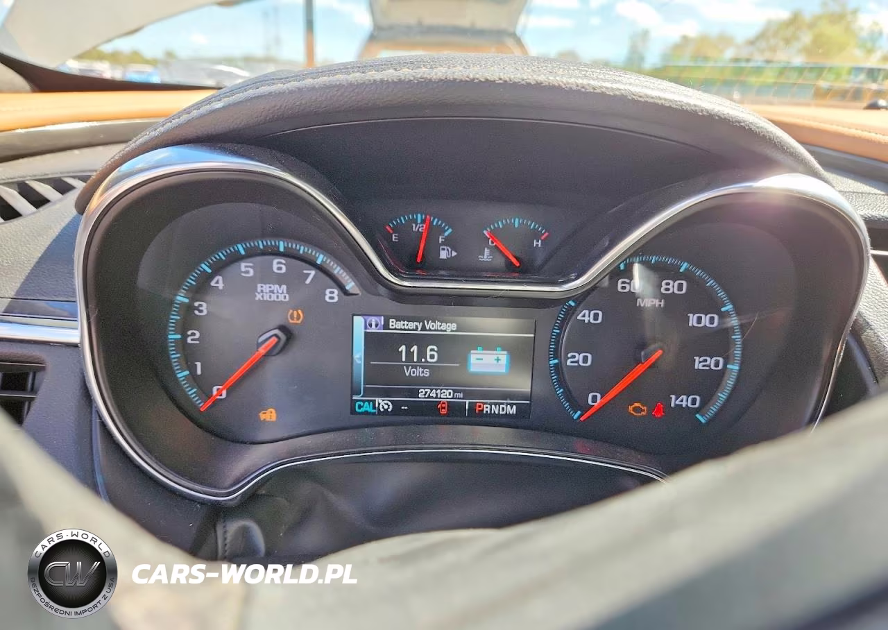 2015 Chevrolet Impala Ltz VIN:2G1165S34F9275286 - 9