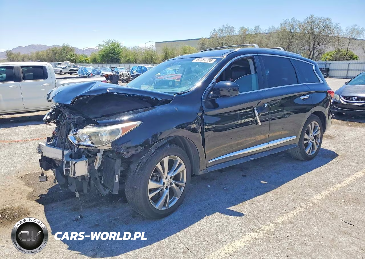 2013 Infiniti Jx35 Base