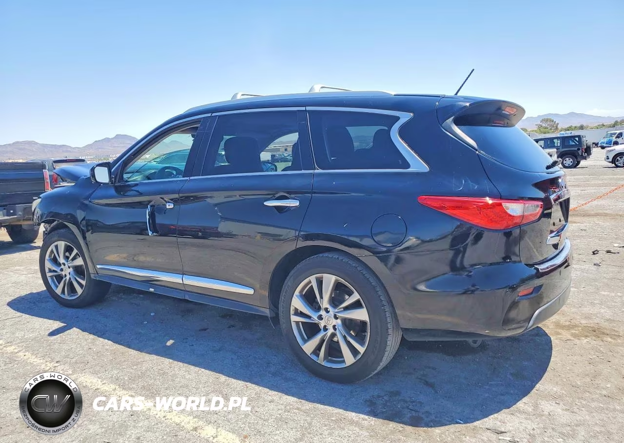 2013 Infiniti Jx35 Base VIN:5N1AL0MMXDC349885 - 2