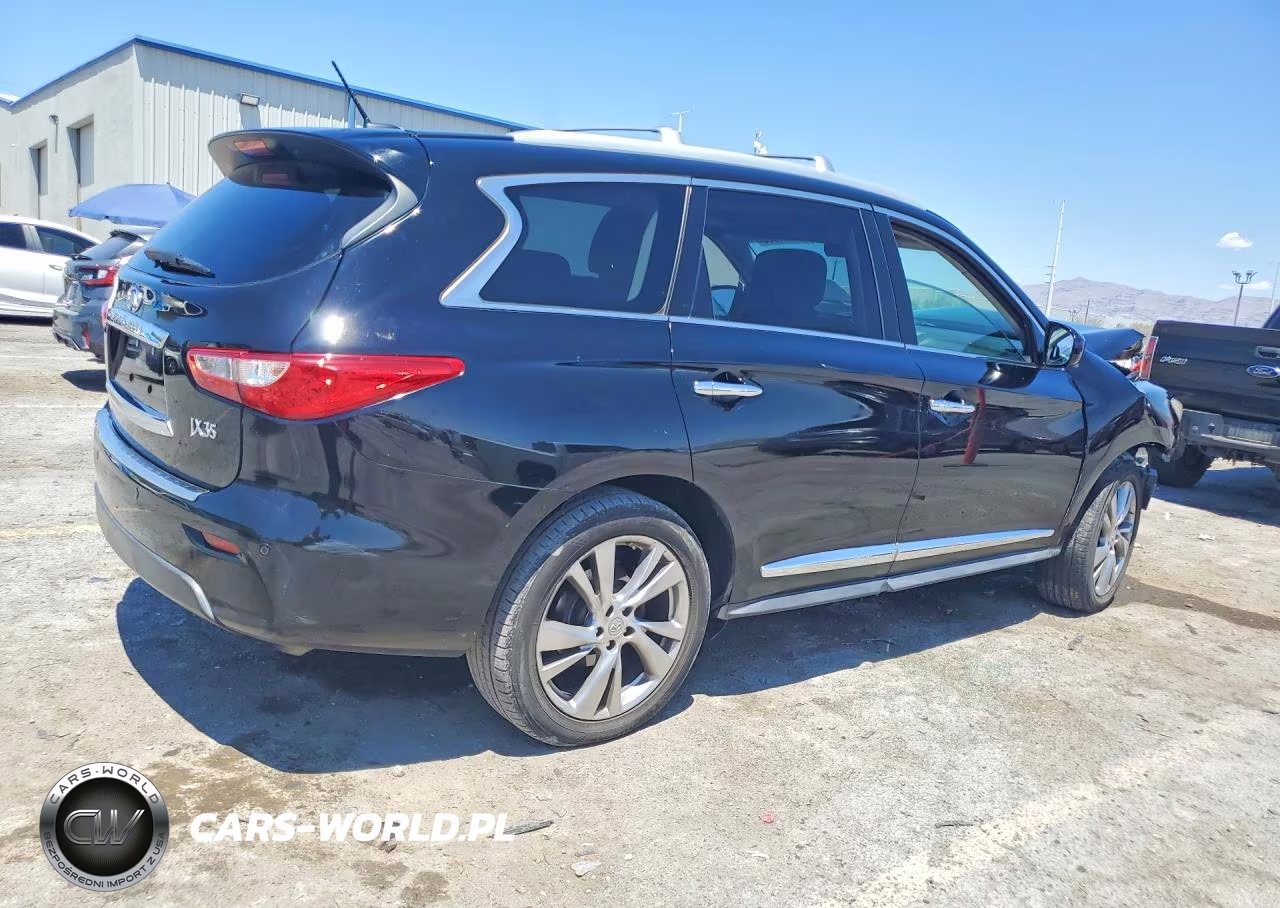 2013 Infiniti Jx35 Base VIN:5N1AL0MMXDC349885 - 3