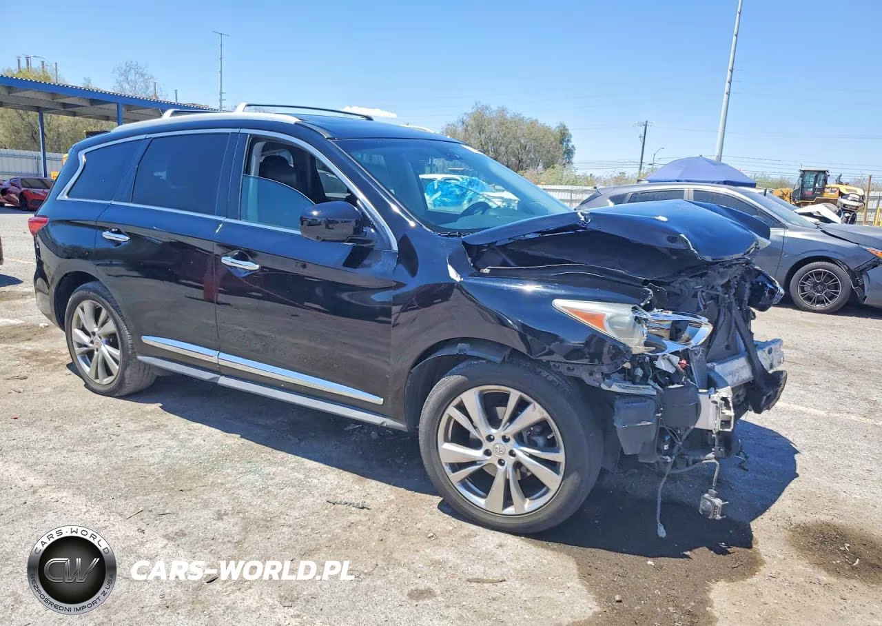 2013 Infiniti Jx35 Base VIN:5N1AL0MMXDC349885 - 4