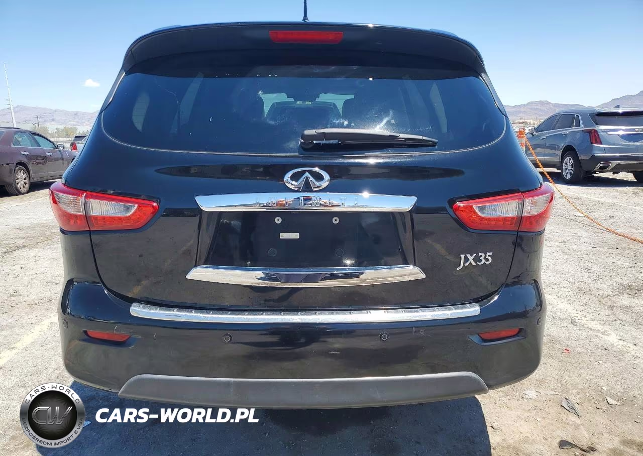 2013 Infiniti Jx35 Base VIN:5N1AL0MMXDC349885 - 6