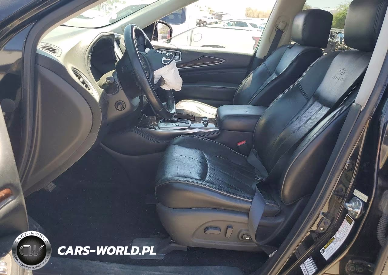 2013 Infiniti Jx35 Base VIN:5N1AL0MMXDC349885 - 7