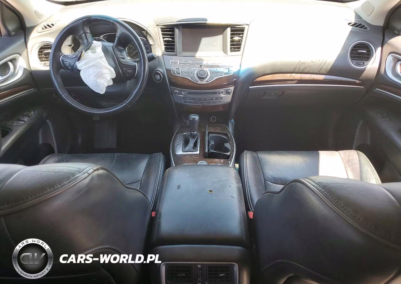 2013 Infiniti Jx35 Base VIN:5N1AL0MMXDC349885 - 8