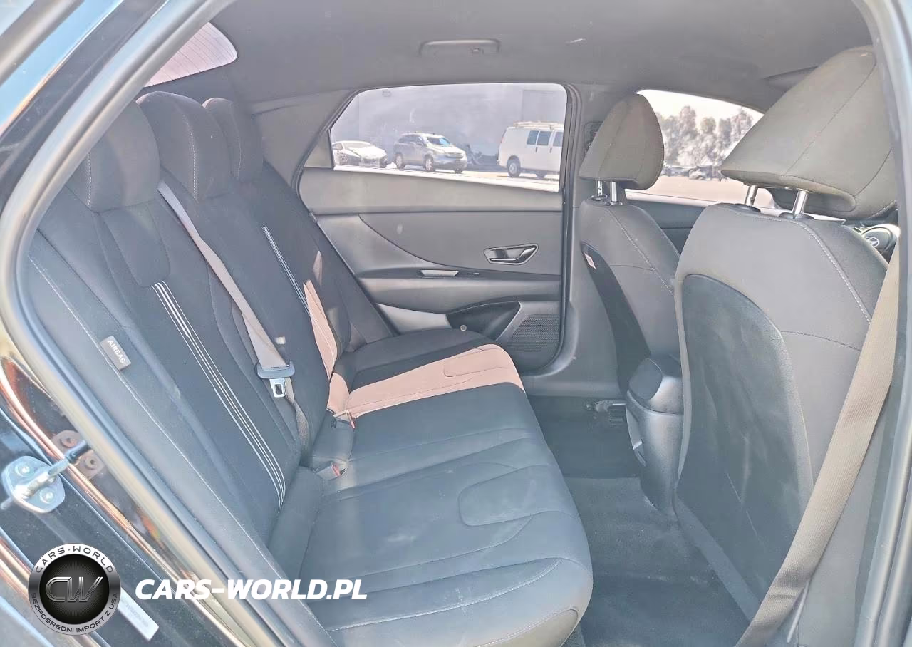 2025 Hyundai Elantra Sel Sport VIN:KMHLM4DG0SU951287 - 10