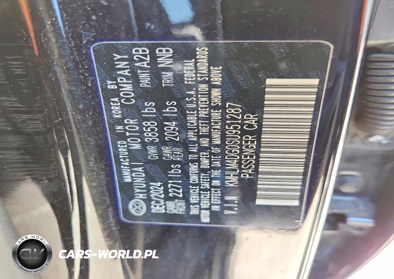 2025 Hyundai Elantra Sel Sport VIN:KMHLM4DG0SU951287 - 12