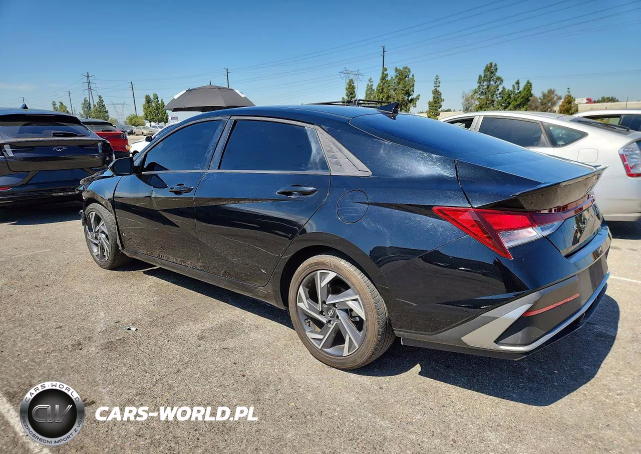 2025 Hyundai Elantra Sel Sport VIN:KMHLM4DG0SU951287 - 2