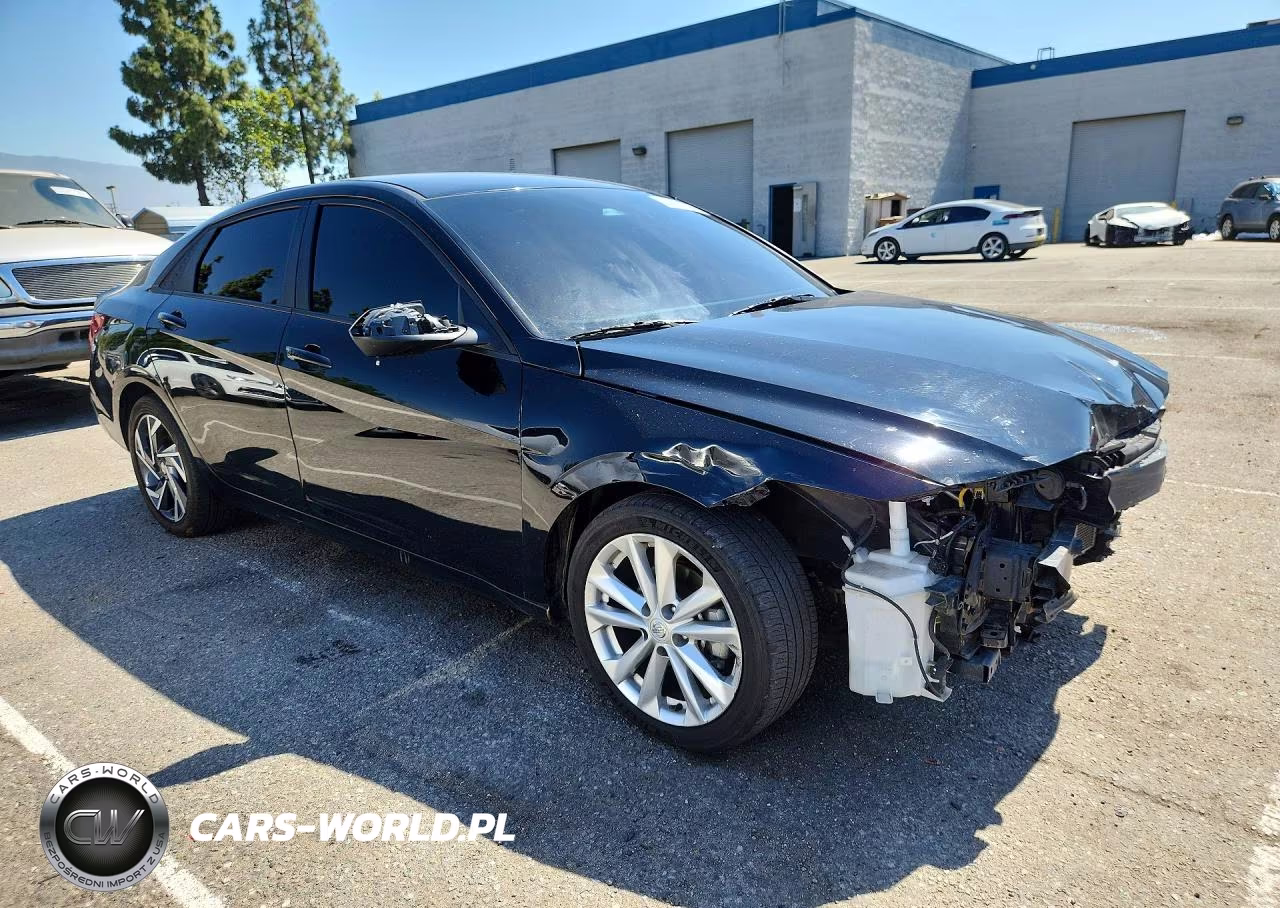 2025 Hyundai Elantra Sel Sport VIN:KMHLM4DG0SU951287 - 4