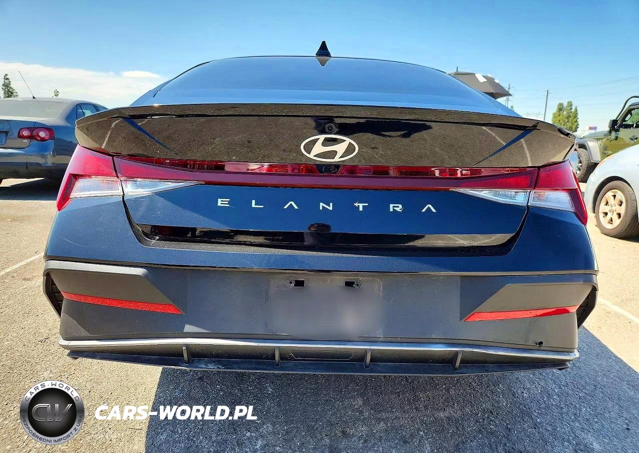 2025 Hyundai Elantra Sel Sport VIN:KMHLM4DG0SU951287 - 6