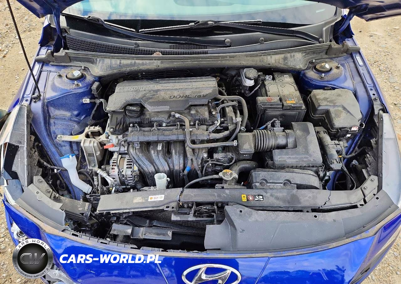 2023 Hyundai Elantra Sel VIN:KMHLM4AG7PU468004 - 11