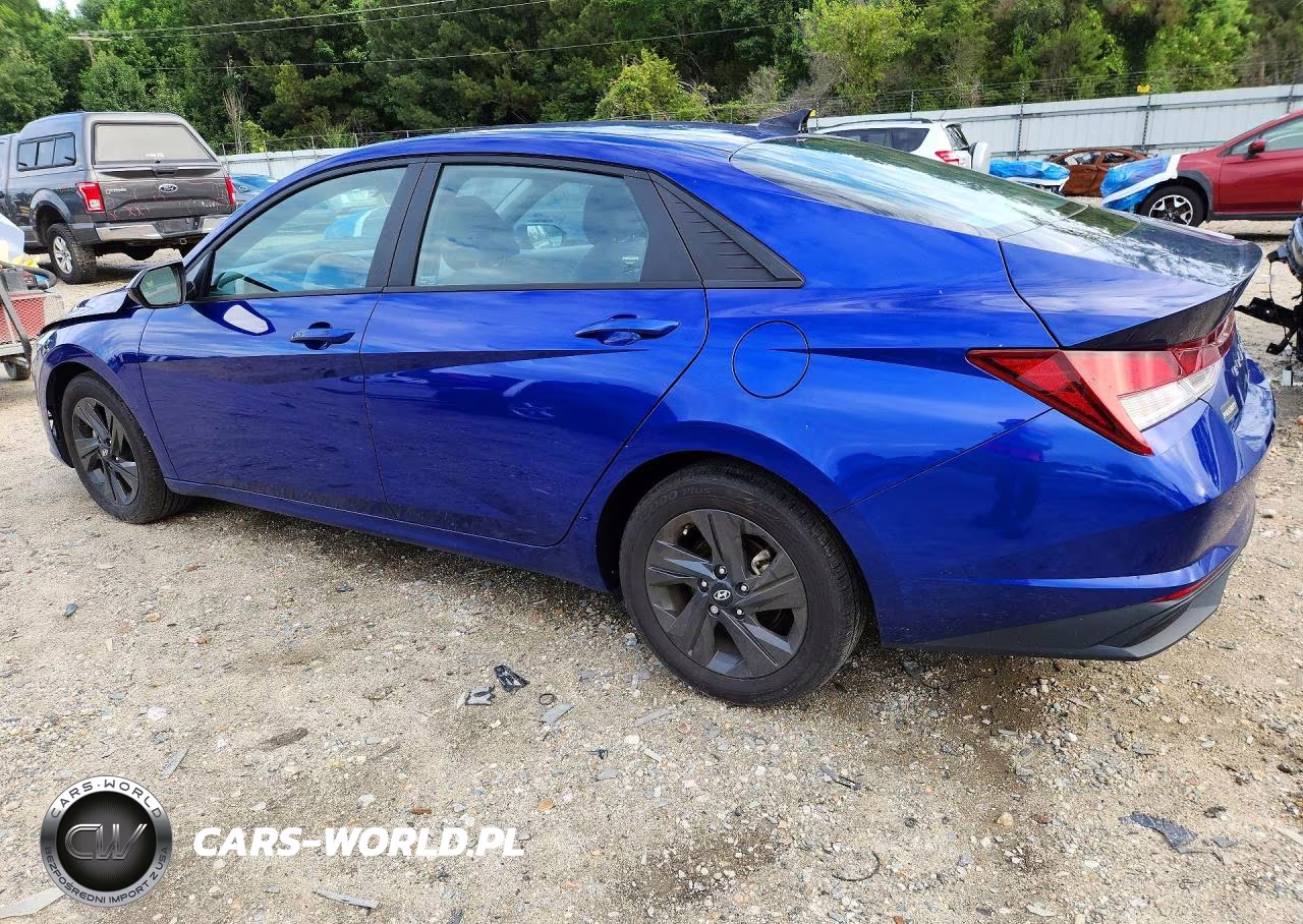 2023 Hyundai Elantra Sel VIN:KMHLM4AG7PU468004 - 2