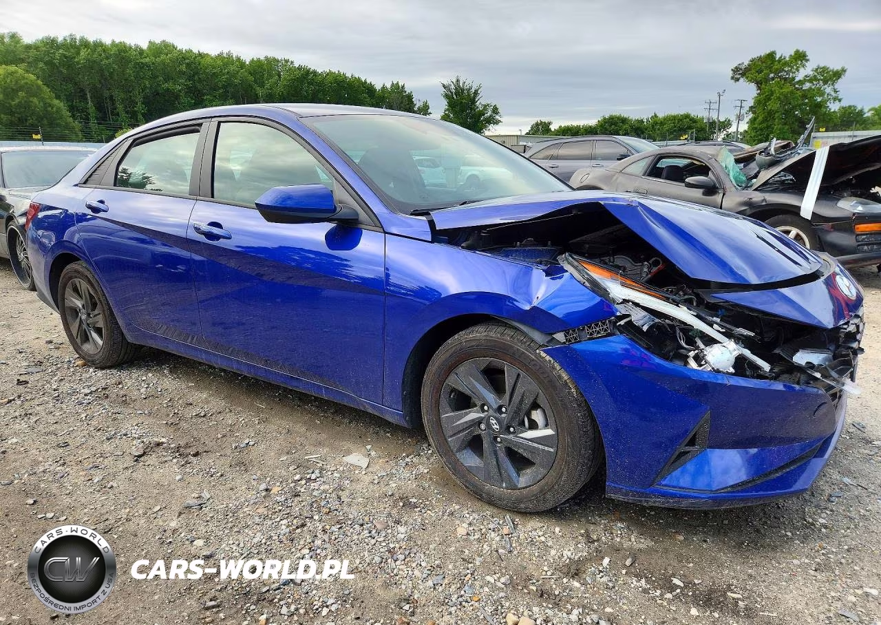 2023 Hyundai Elantra Sel VIN:KMHLM4AG7PU468004 - 4