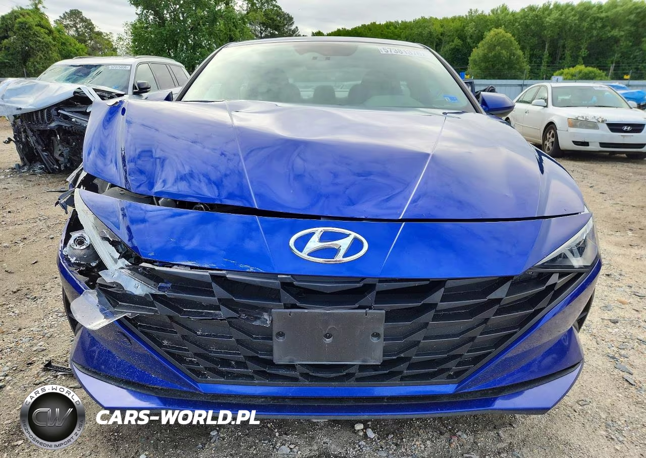 2023 Hyundai Elantra Sel VIN:KMHLM4AG7PU468004 - 5