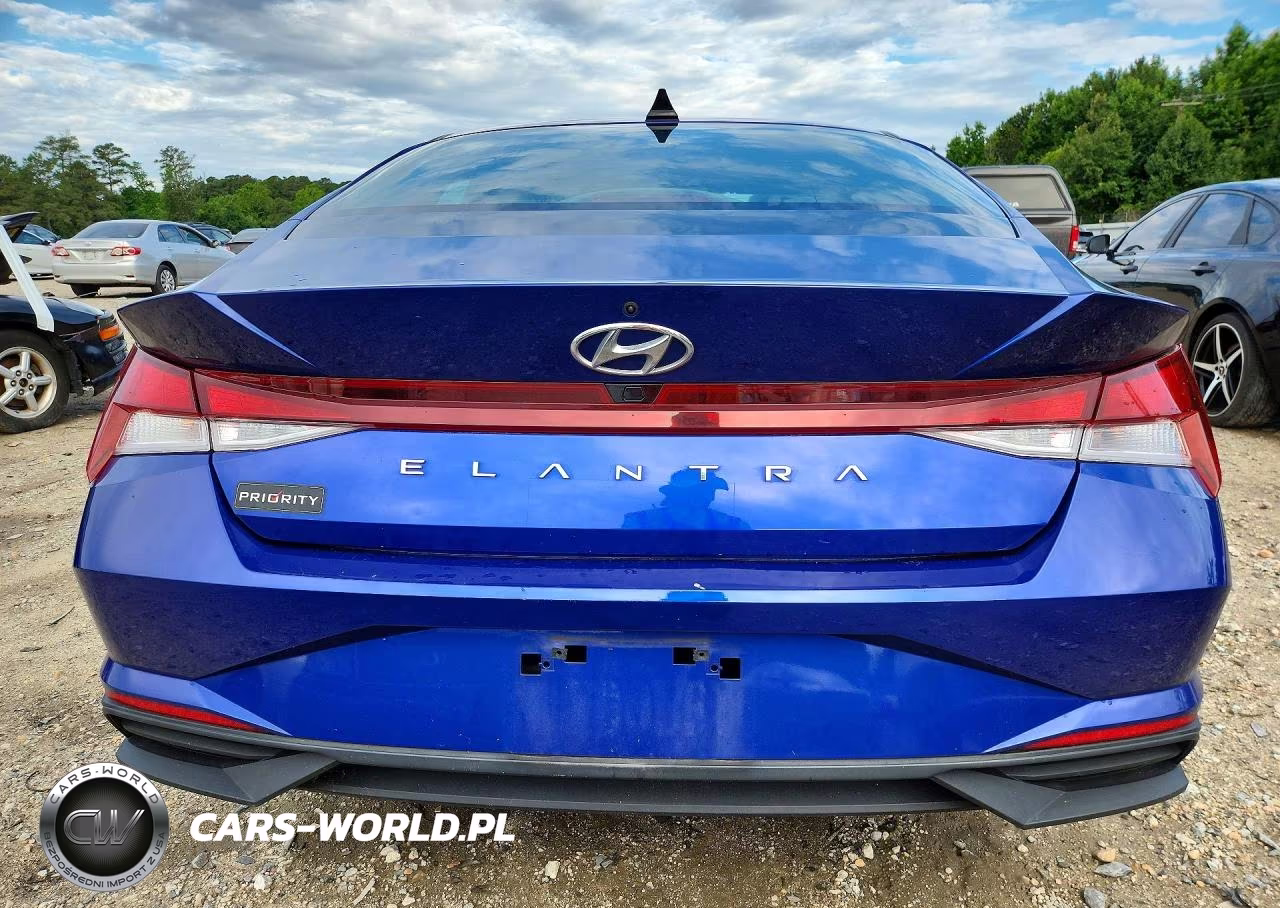 2023 Hyundai Elantra Sel VIN:KMHLM4AG7PU468004 - 6