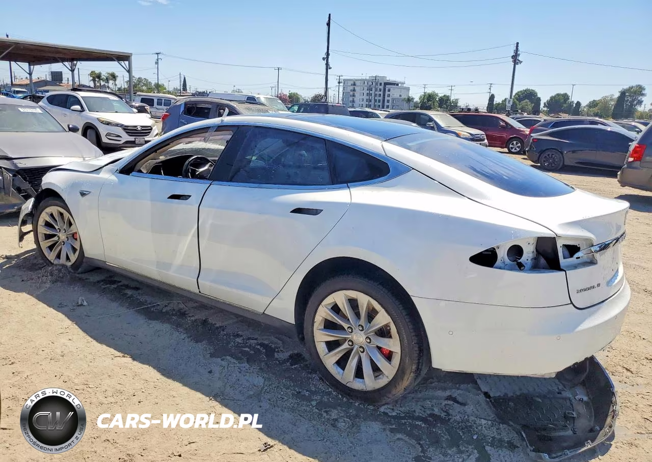 2016 Tesla Model S VIN:5YJSA1E40GF134171 - 2