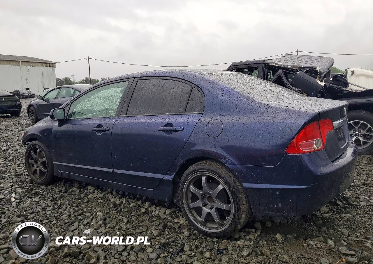 2010 Honda Civic Lx VIN:2HGFA1F5XAH502111 - 2
