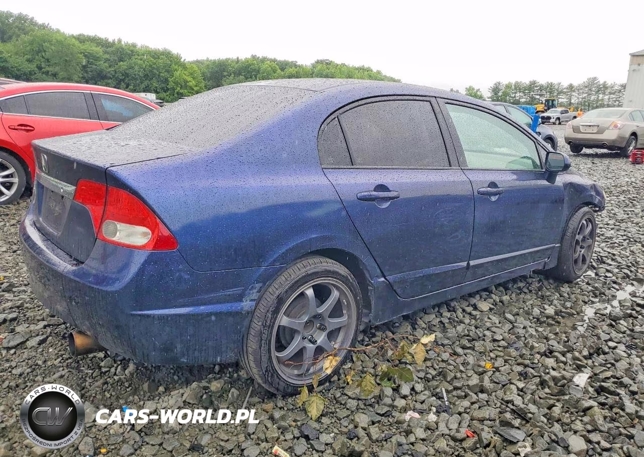2010 Honda Civic Lx VIN:2HGFA1F5XAH502111 - 3