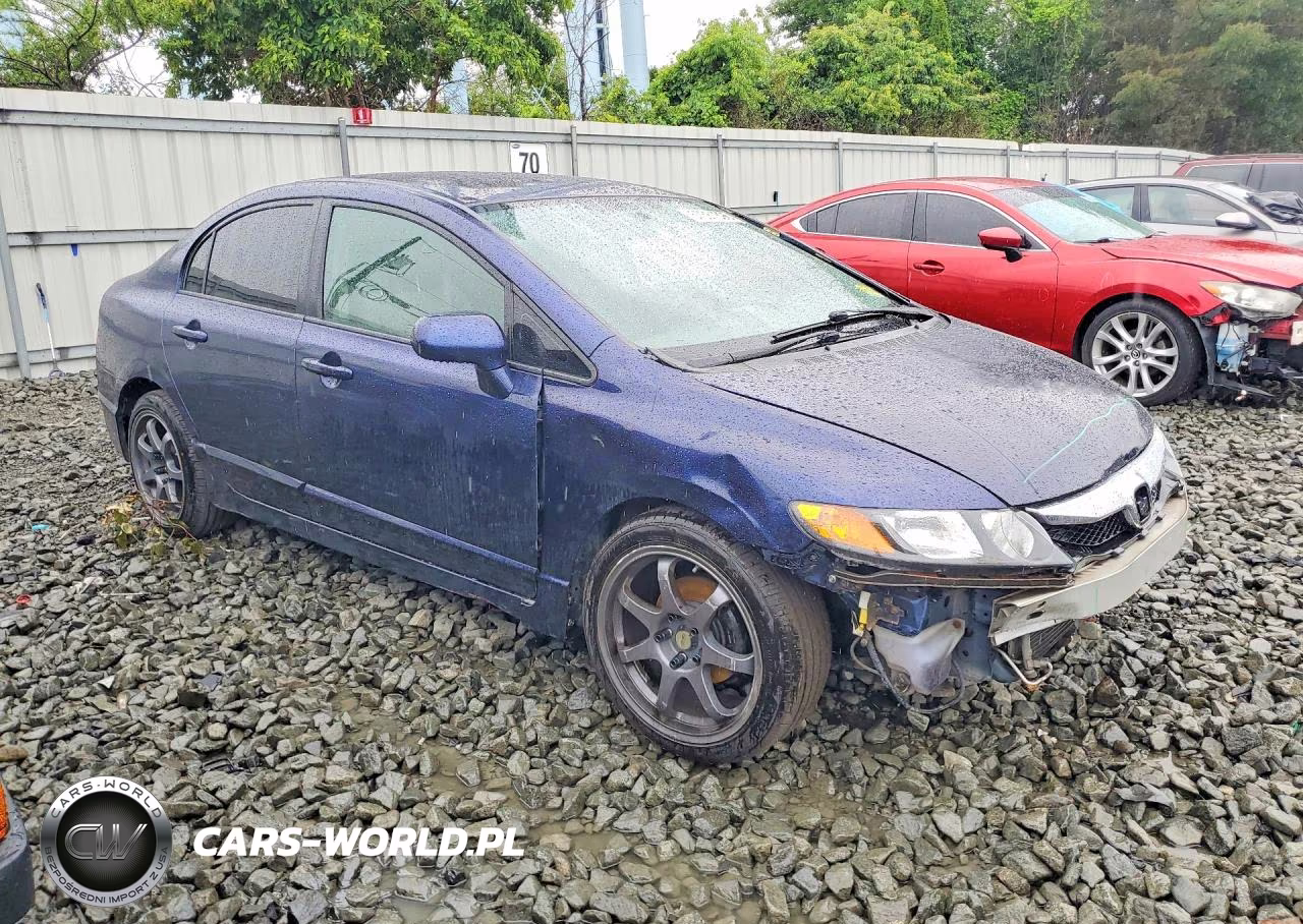 2010 Honda Civic Lx VIN:2HGFA1F5XAH502111 - 4