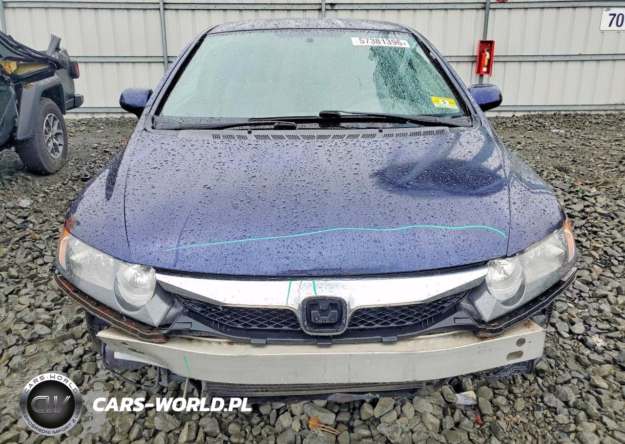 2010 Honda Civic Lx VIN:2HGFA1F5XAH502111 - 5