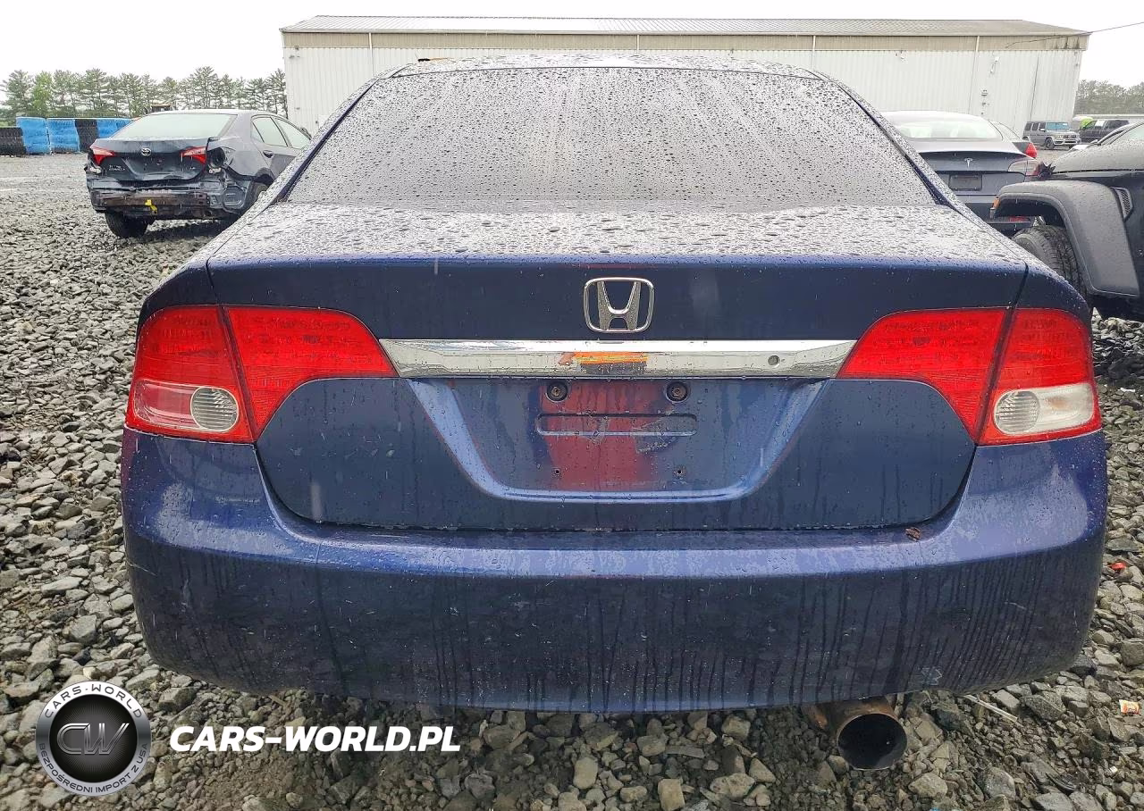 2010 Honda Civic Lx VIN:2HGFA1F5XAH502111 - 6