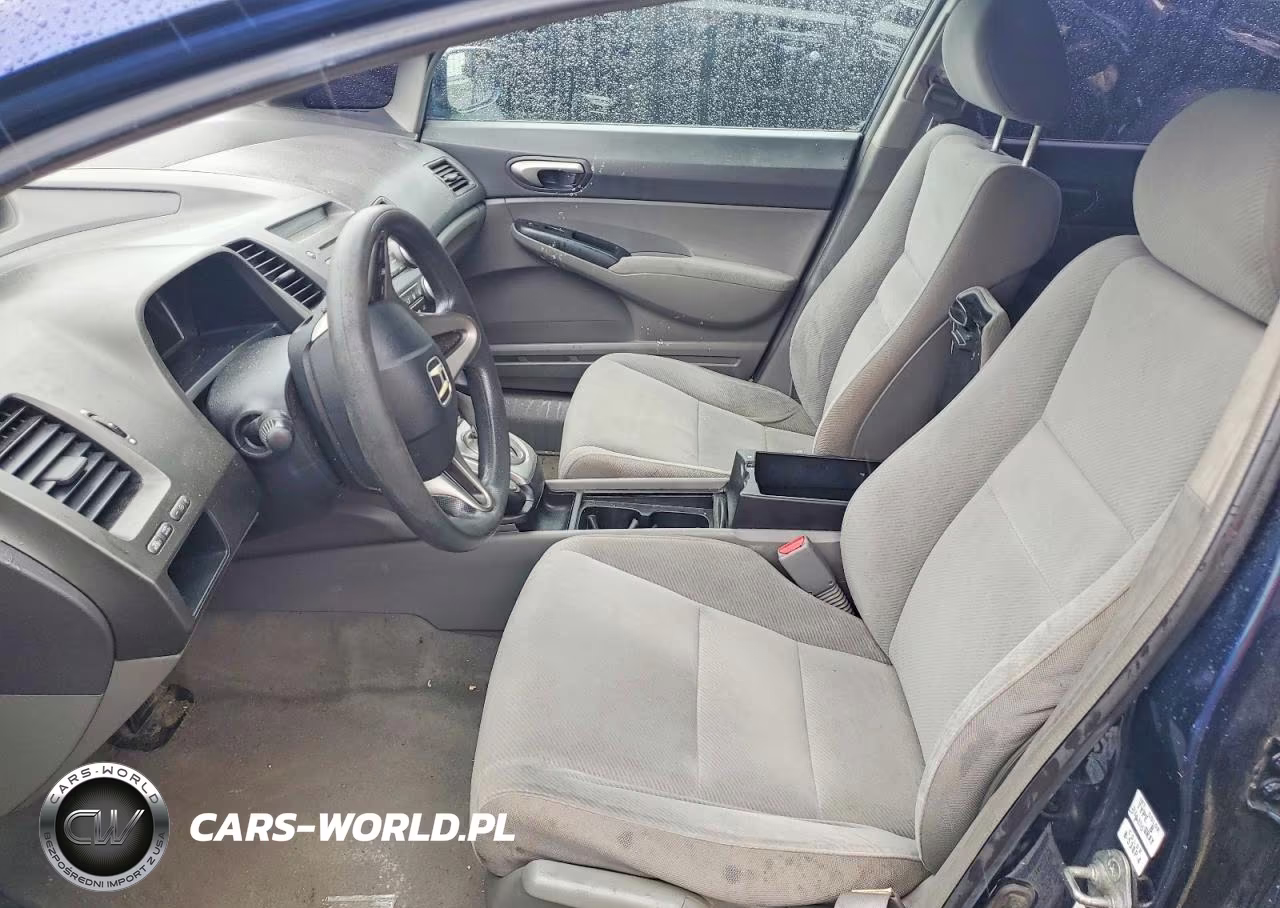 2010 Honda Civic Lx VIN:2HGFA1F5XAH502111 - 7