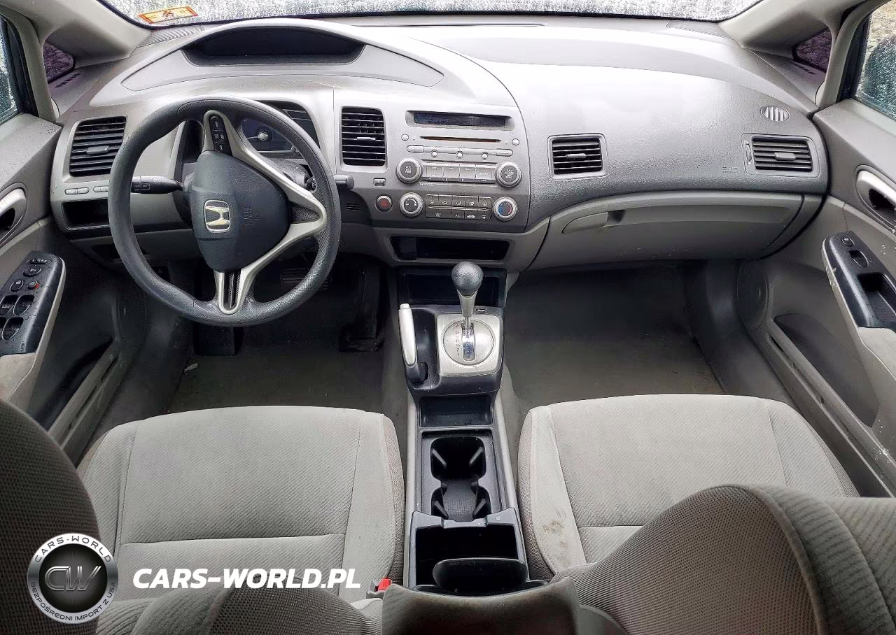 2010 Honda Civic Lx VIN:2HGFA1F5XAH502111 - 8
