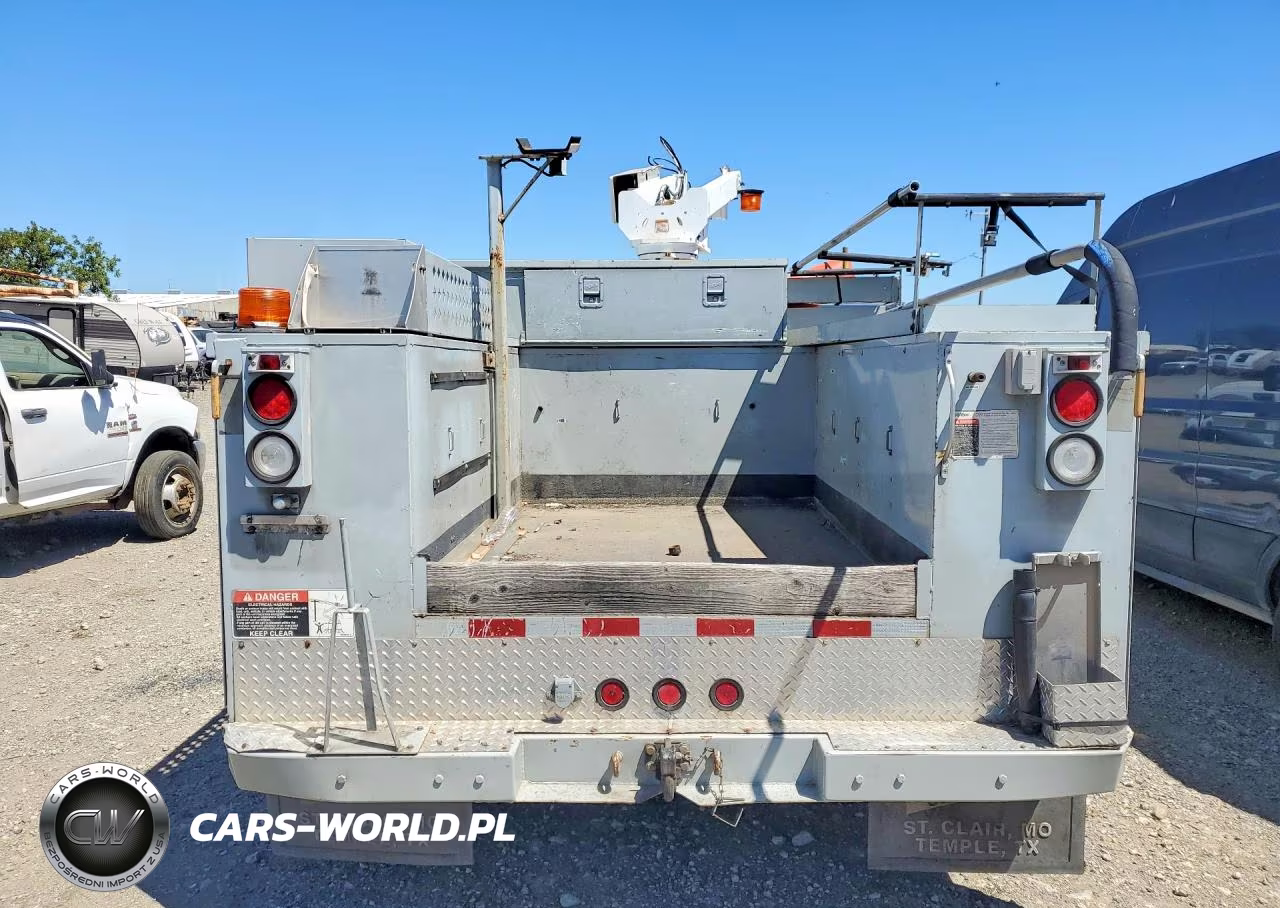 2008 Ford F450 Super Duty Cable Placer Bucket Truck VIN:1FD4F46Y48EC32499 - 6