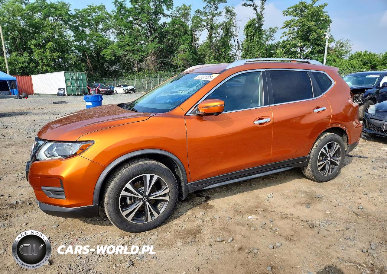 2020 Nissan Rogue Sv – zdjęcie 1 z 13