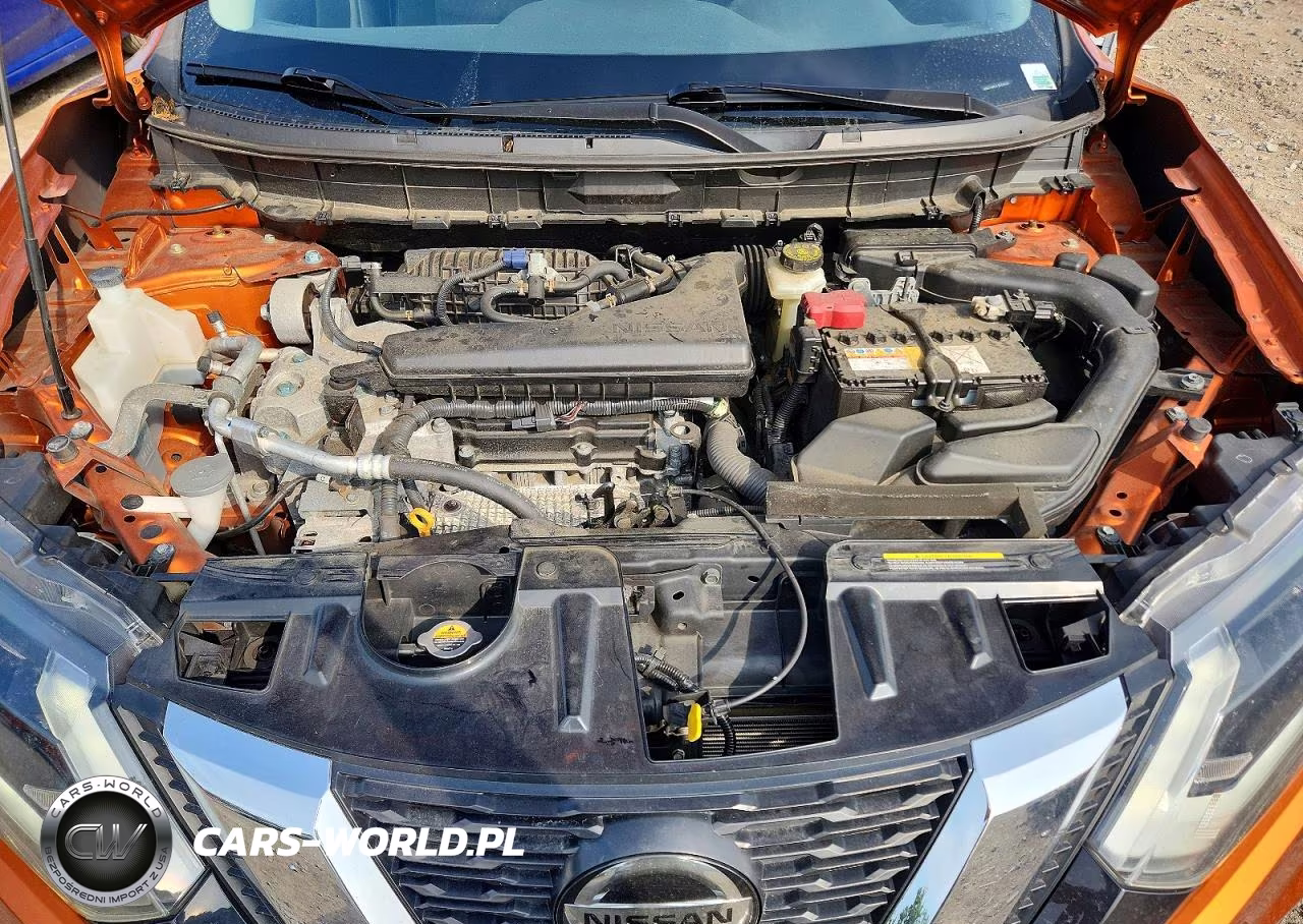 2020 Nissan Rogue Sv VIN:JN8AT2MV1LW101518 - 12