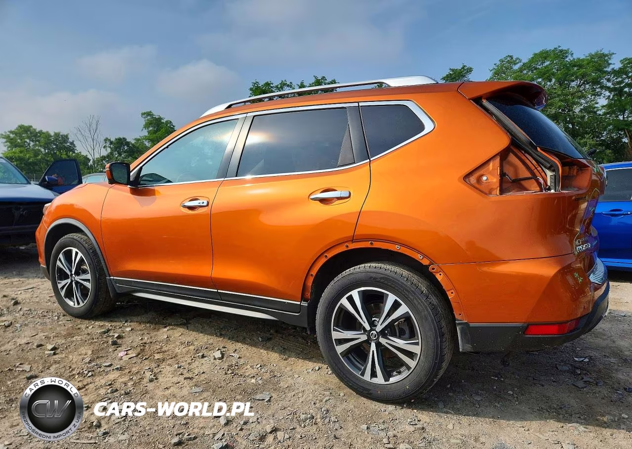 2020 Nissan Rogue Sv VIN:JN8AT2MV1LW101518 - 2