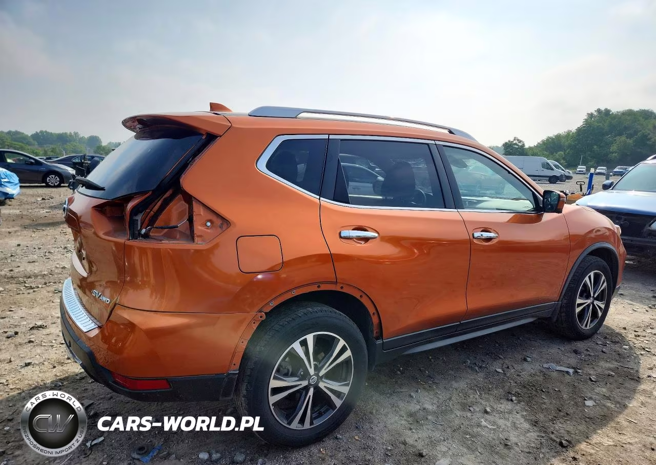 2020 Nissan Rogue Sv VIN:JN8AT2MV1LW101518 - 3