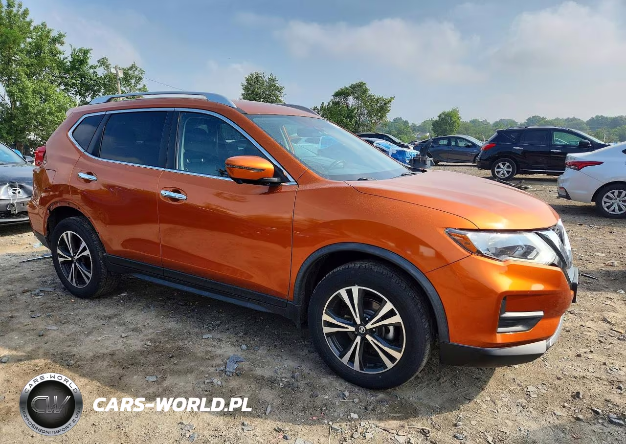 2020 Nissan Rogue Sv VIN:JN8AT2MV1LW101518 - 4