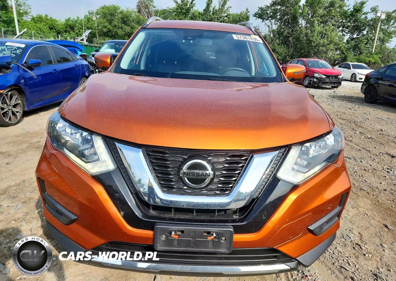 2020 Nissan Rogue Sv VIN:JN8AT2MV1LW101518 - 5