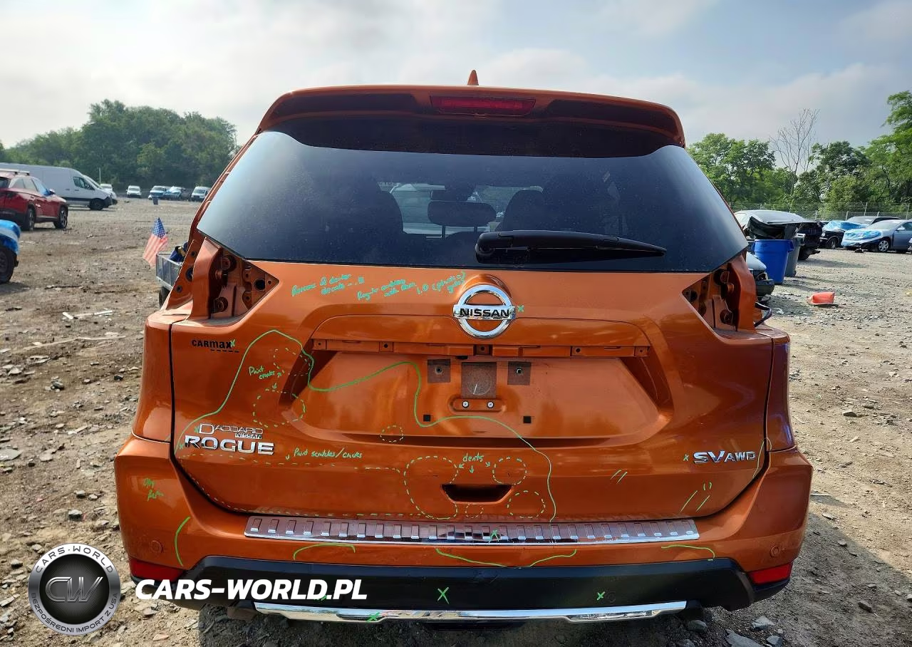 2020 Nissan Rogue Sv VIN:JN8AT2MV1LW101518 - 6