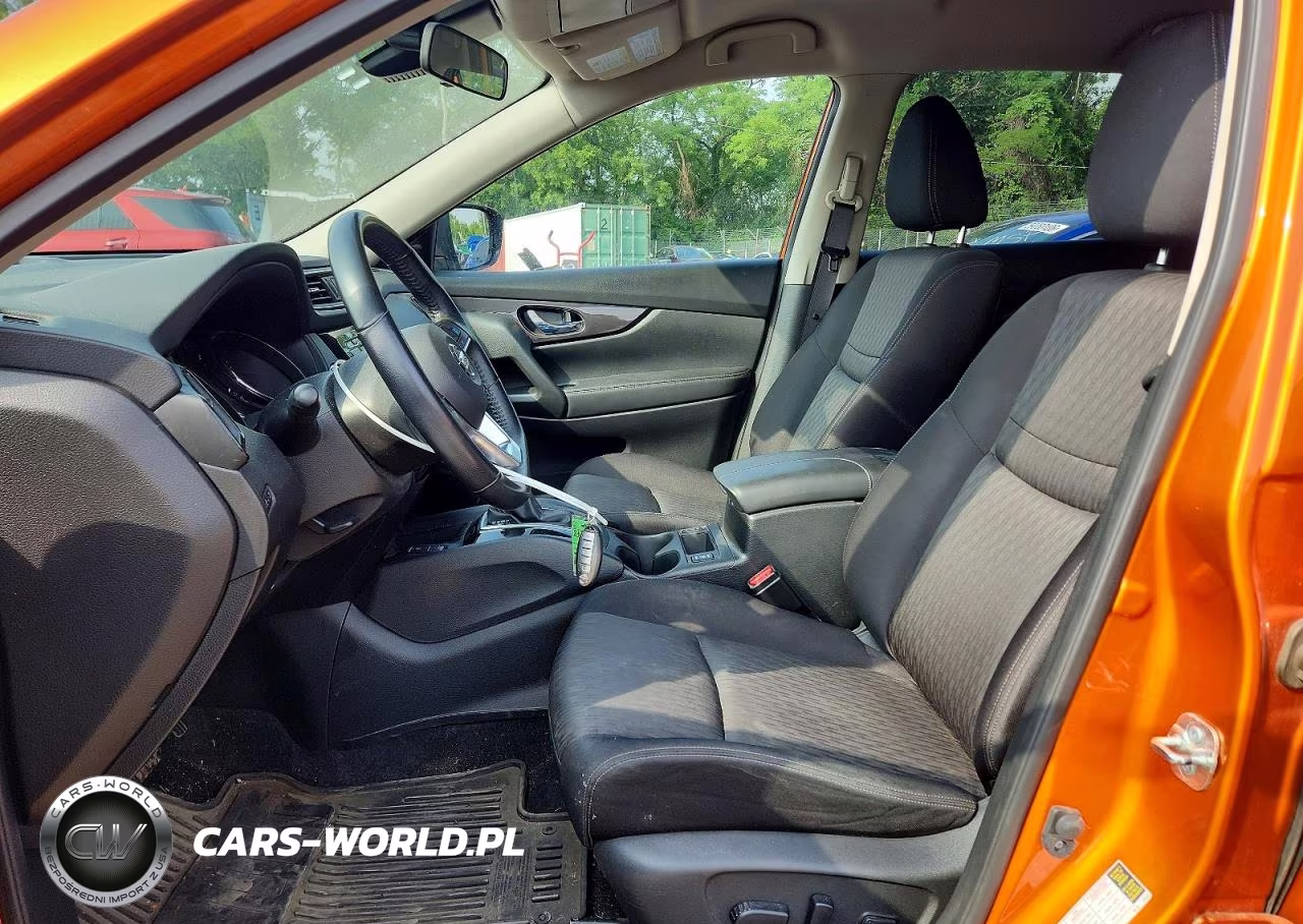 2020 Nissan Rogue Sv VIN:JN8AT2MV1LW101518 - 7