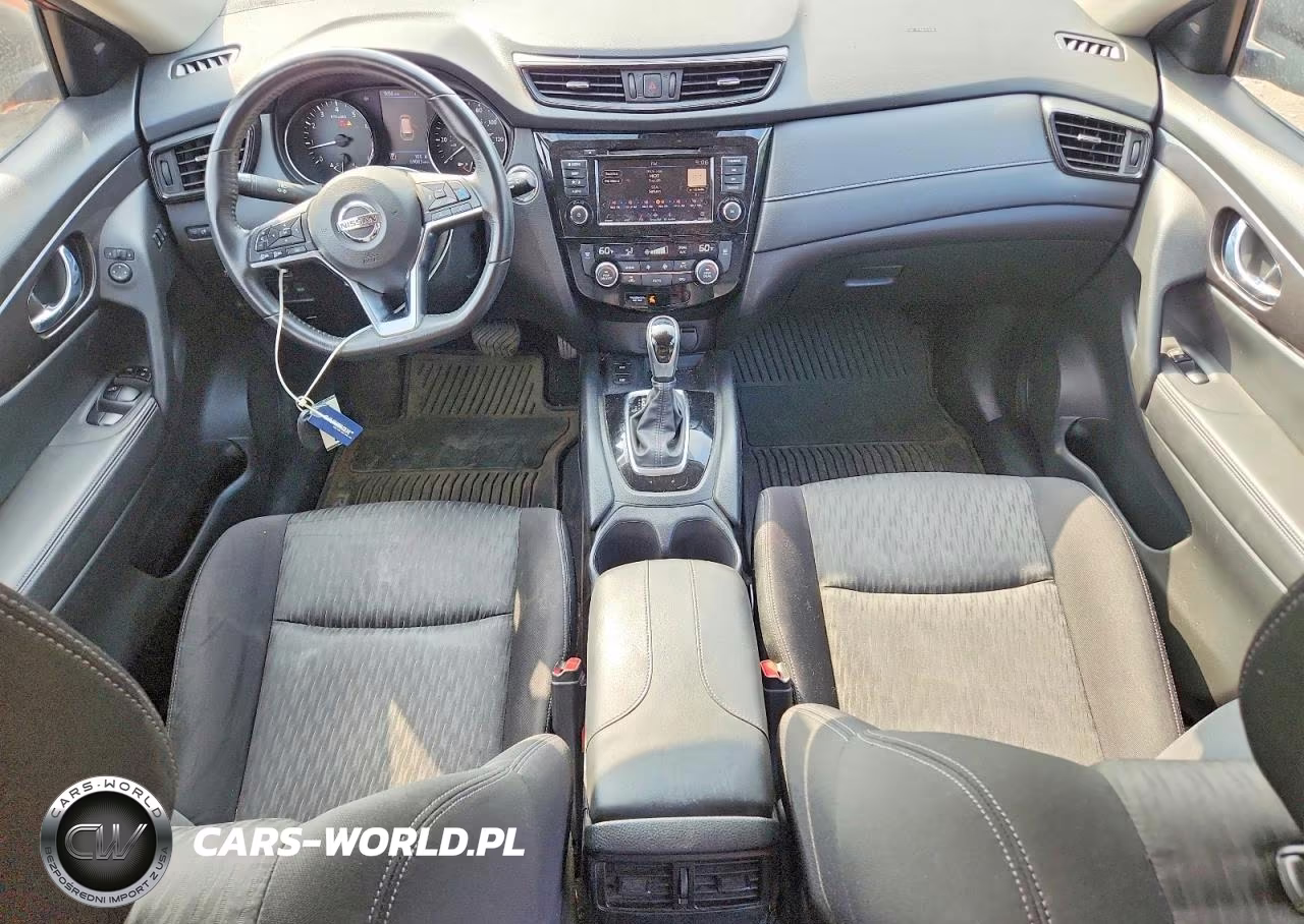 2020 Nissan Rogue Sv VIN:JN8AT2MV1LW101518 - 8