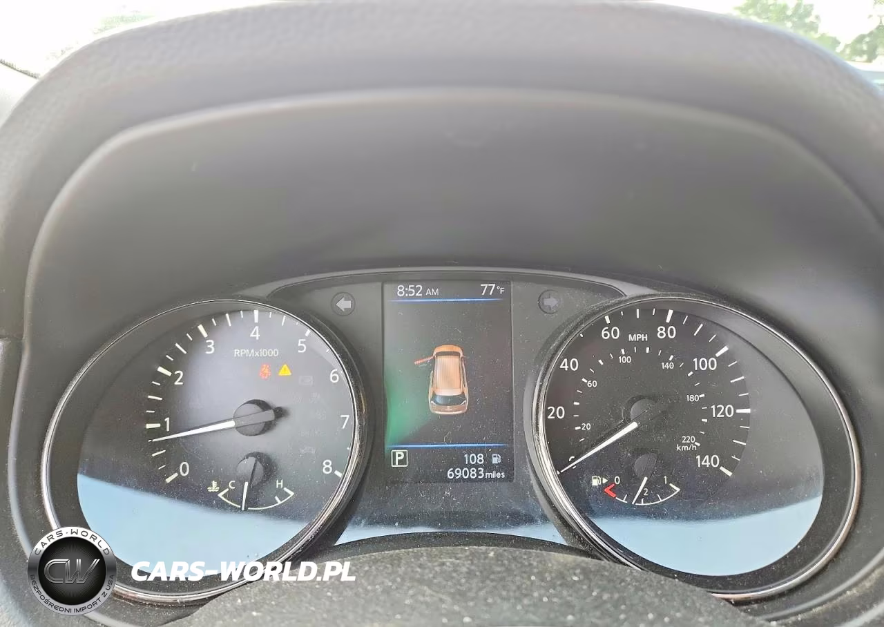 2020 Nissan Rogue Sv VIN:JN8AT2MV1LW101518 - 9