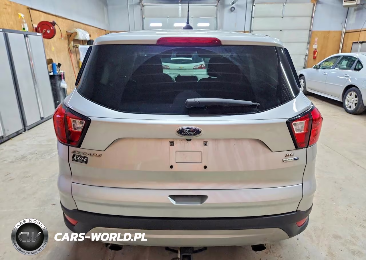 2019 Ford Escape Se VIN:1FMCU9GD5KUB81702 - 6