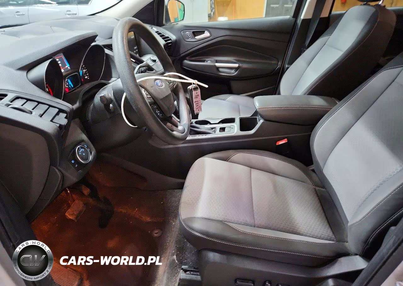 2019 Ford Escape Se VIN:1FMCU9GD5KUB81702 - 7