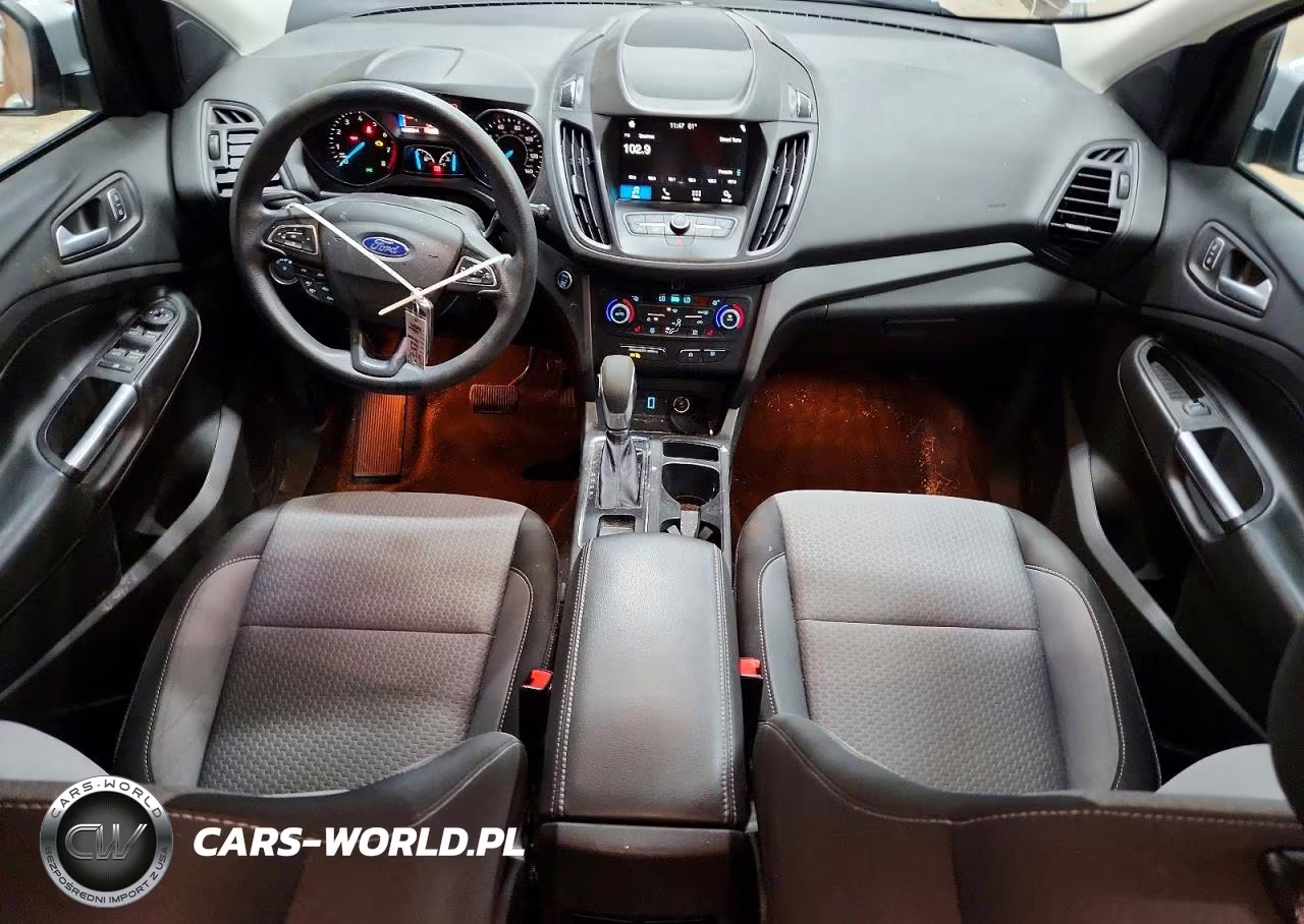 2019 Ford Escape Se VIN:1FMCU9GD5KUB81702 - 8