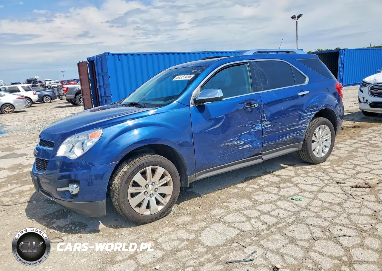 2010 Chevrolet Equinox Lt