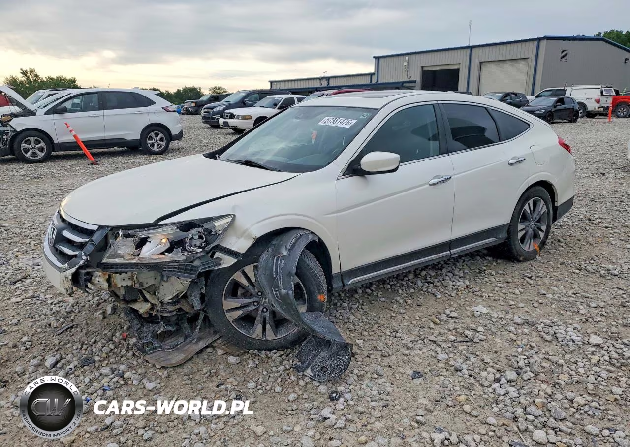 2013 Honda Crosstour Exl – zdjęcie 1 z 13