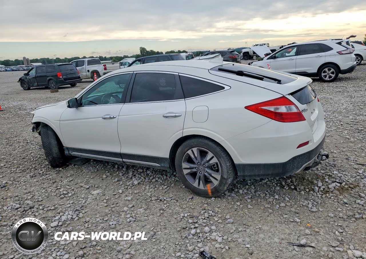 2013 Honda Crosstour Exl VIN:5J6TF2H5XDL001193 - 2