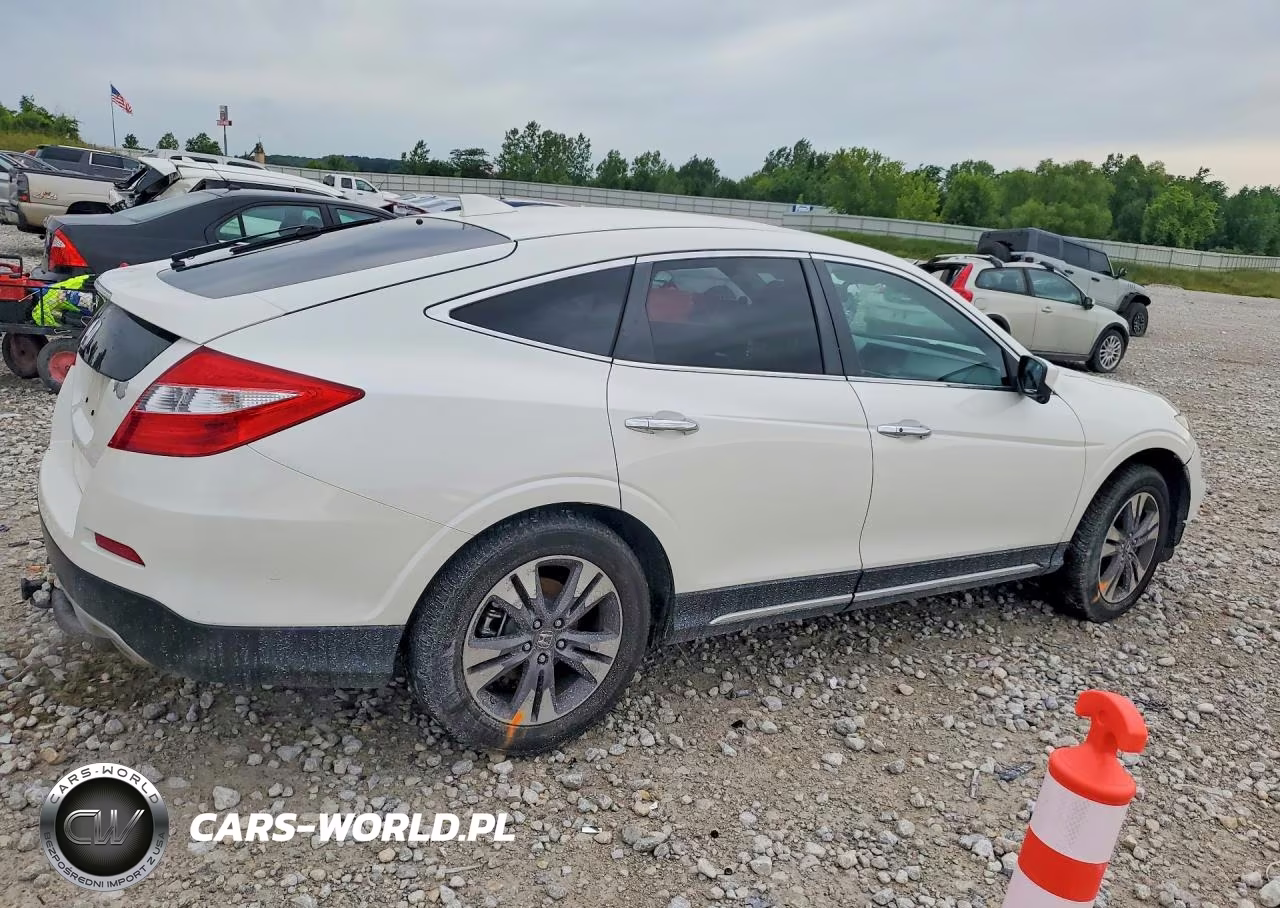 2013 Honda Crosstour Exl VIN:5J6TF2H5XDL001193 - 3