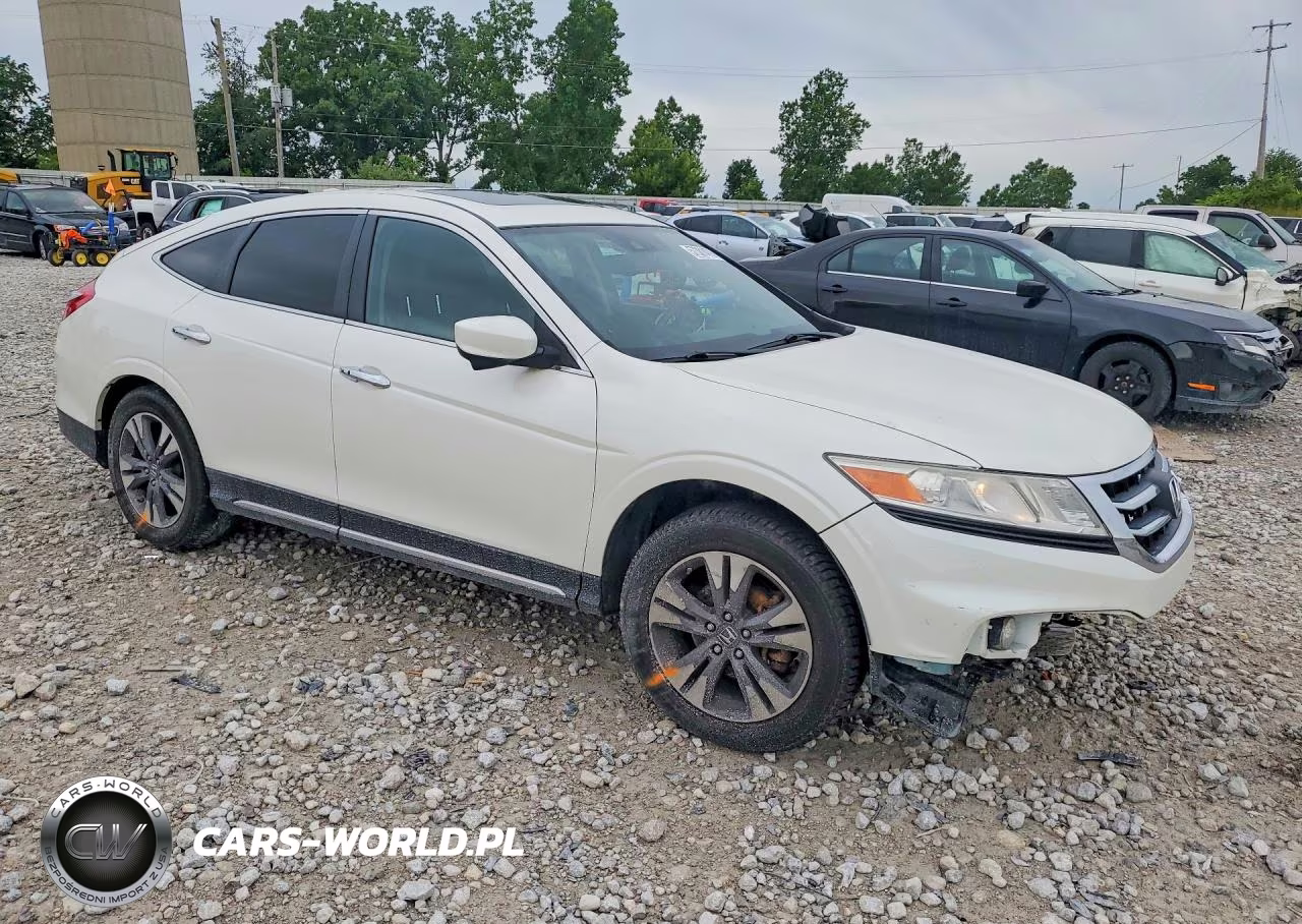 2013 Honda Crosstour Exl VIN:5J6TF2H5XDL001193 - 4