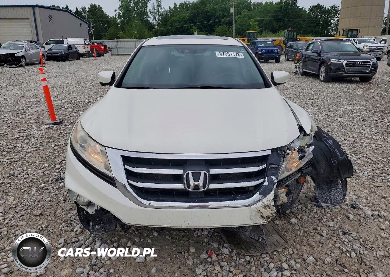 2013 Honda Crosstour Exl VIN:5J6TF2H5XDL001193 - 5