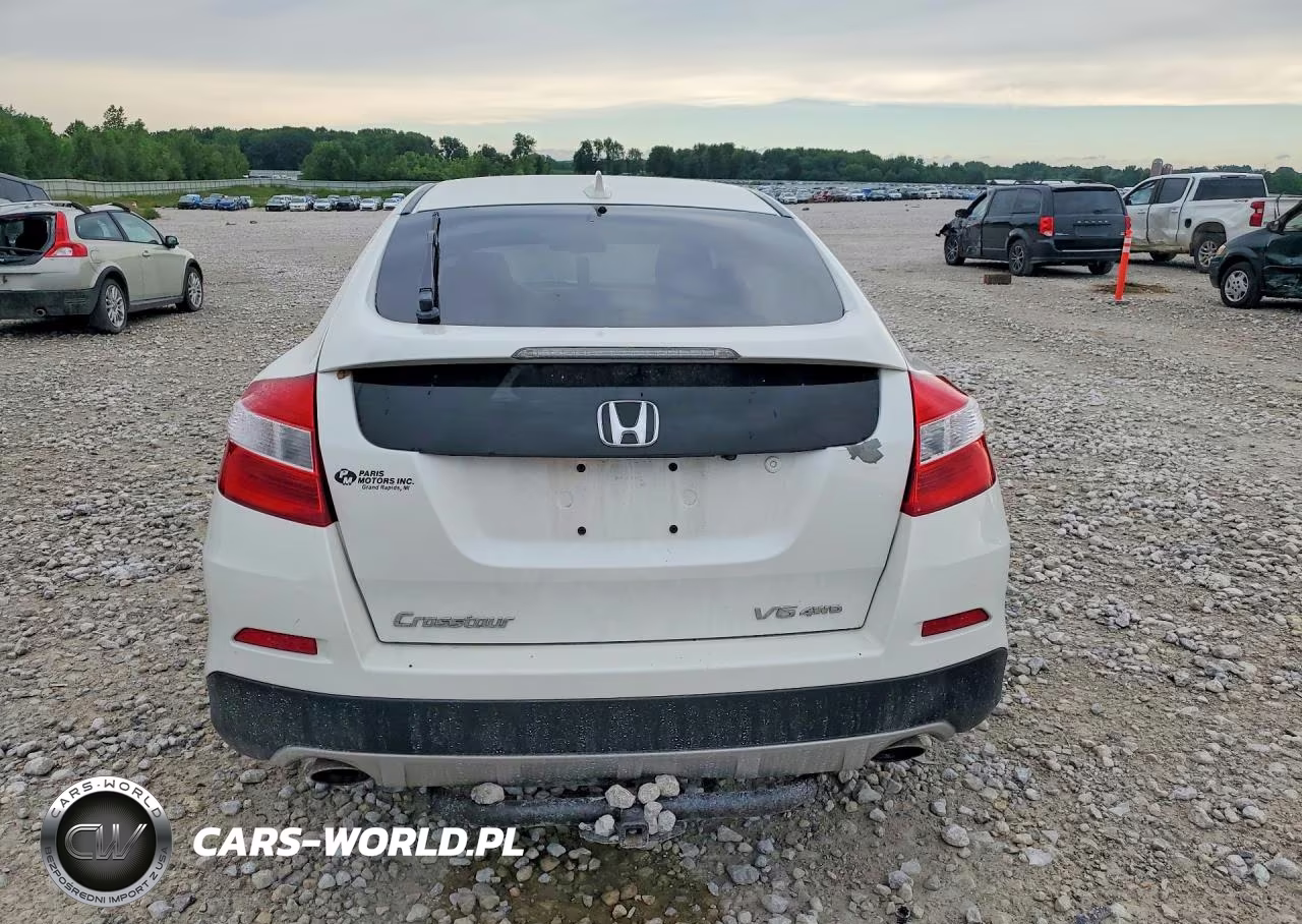 2013 Honda Crosstour Exl VIN:5J6TF2H5XDL001193 - 6