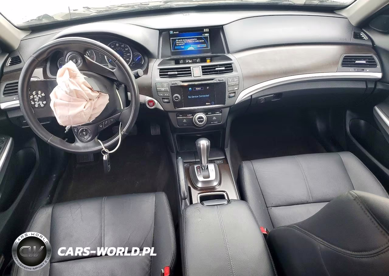 2013 Honda Crosstour Exl VIN:5J6TF2H5XDL001193 - 8