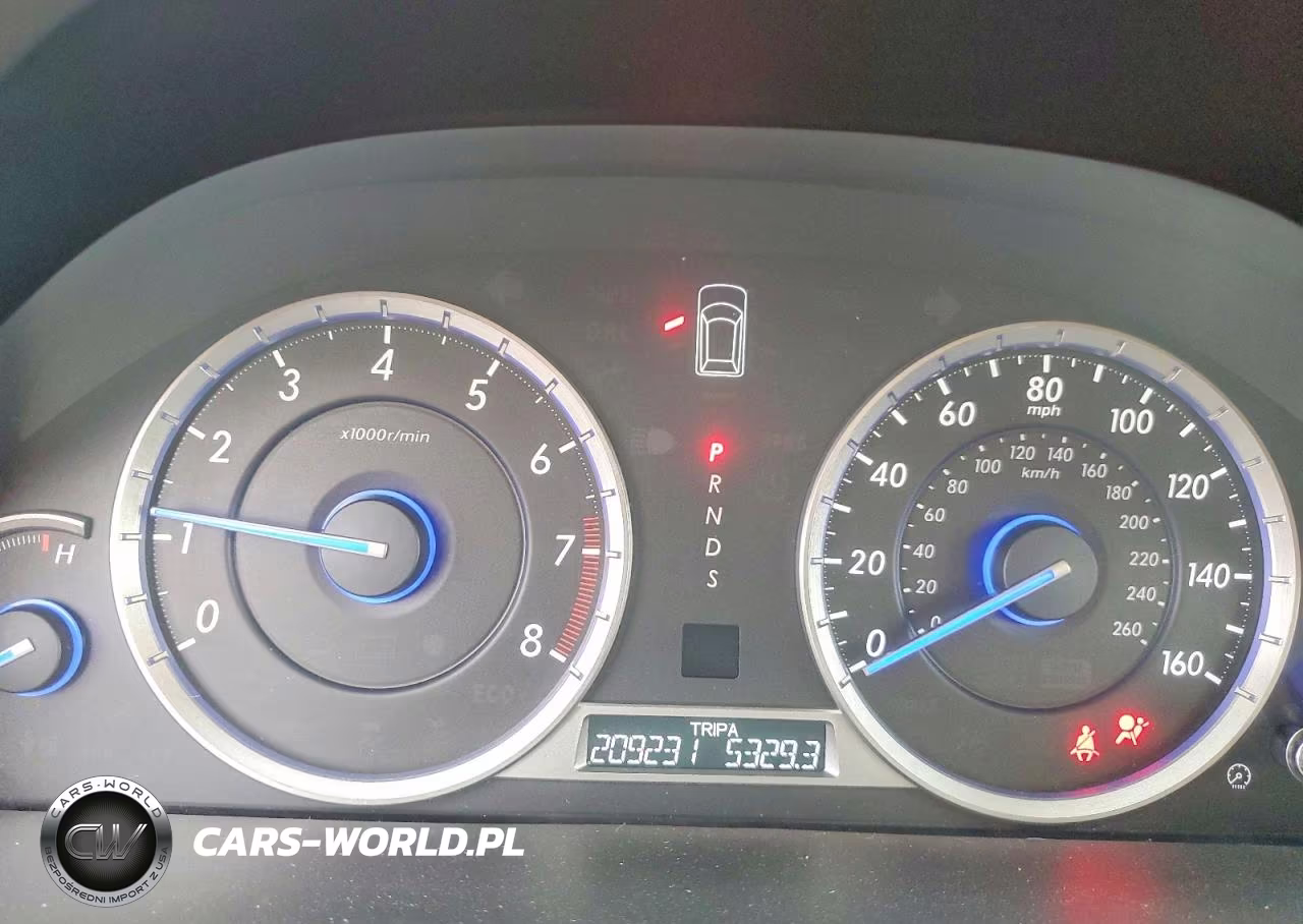 2013 Honda Crosstour Exl VIN:5J6TF2H5XDL001193 - 9