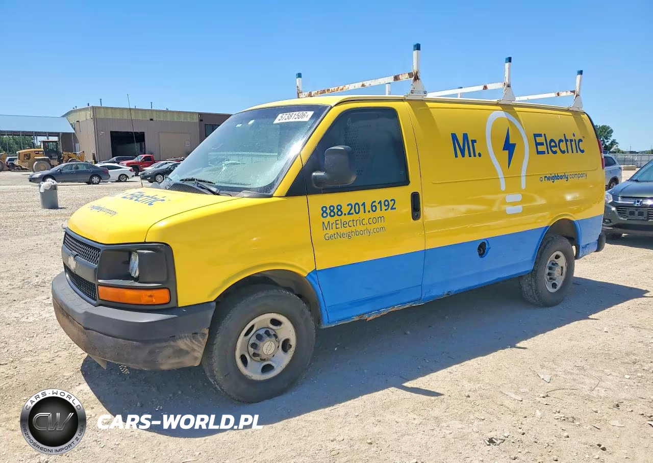 2008 Chevrolet Express G2500